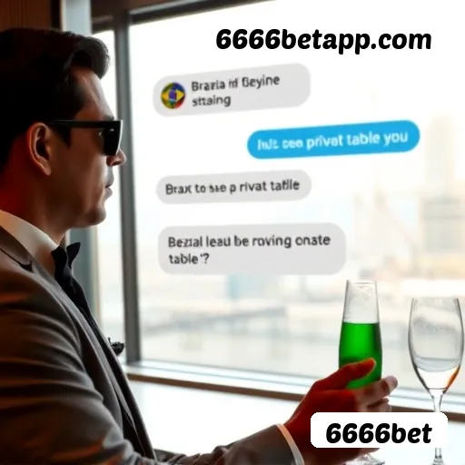 Configurações úteis dentro do app 6666bet