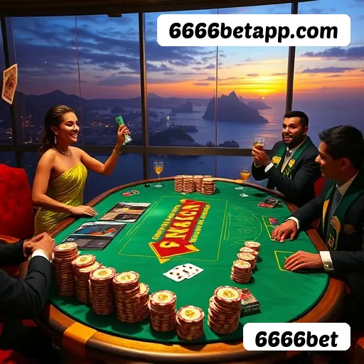 Slots no app 6666bet mobile