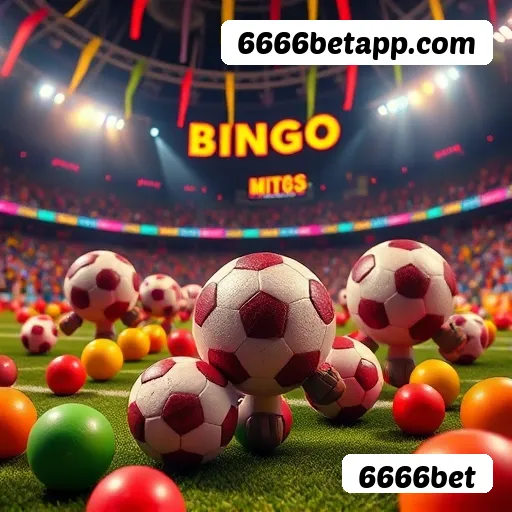 Apostas futebol ao vivo 6666bet - odds competitivas