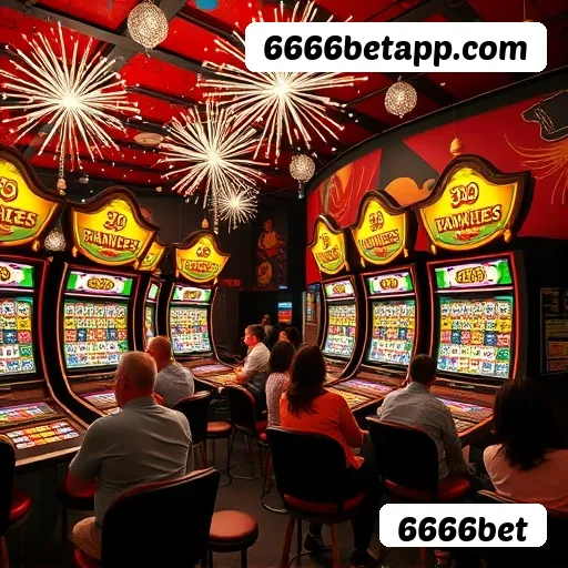 Cassino 6666bet app mobile